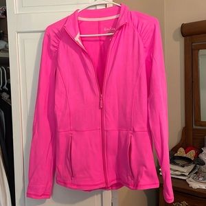 Lilly Pulitzer luxletic jacket